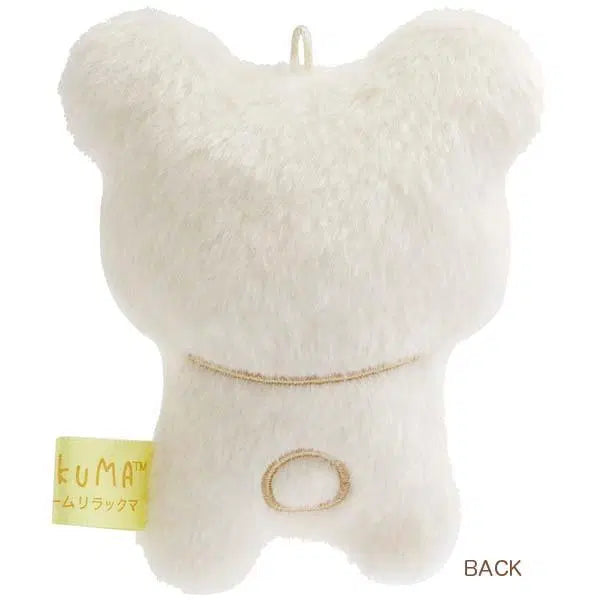 [BUNJANG] San-X Rilakkuma Stay With Me Mascot Plush Keychain / 세일 스테이위드미 코리락쿠마 마스코트 인형 키링