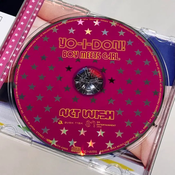 [BUNJANG] NCT WISH Yoisho Serial Album / 엔위시 엔시티위시 요이동 시리얼 코드