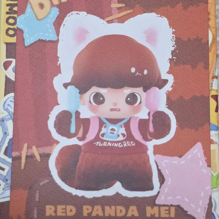 [BUNJANG] Popmart Dimoo Pixar Collaboration Mei Figure / 팝마트 디무 픽사 콜라보 메이