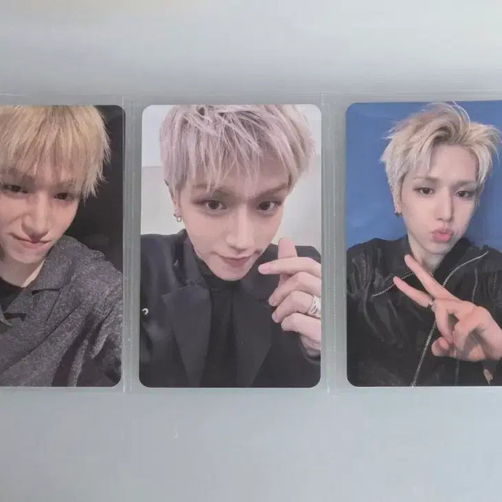 [BUNJANG] BOYNEXTDOOR Home Special Gift 3 Photocard Set / [리우] 보넥도 홈 스페셜 기프트 3장 세트