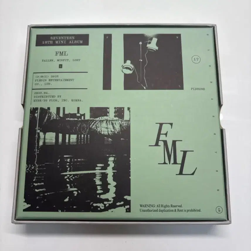 [BUNJANG] SEVENTEEN SEVENTEEN FML 10th Mini Album / 세븐틴 SEVENTEEN FML 10집 미니앨범