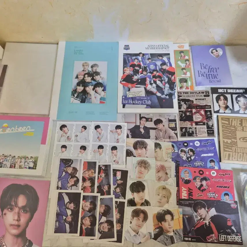 [BUNJANG] NCT DREAM, NCT 127, ATEEZ, SEVENTEEN Bundle Set / 아이돌일괄 탈덕처분 엔시티드림 엔시티127 에이티즈 세븐틴