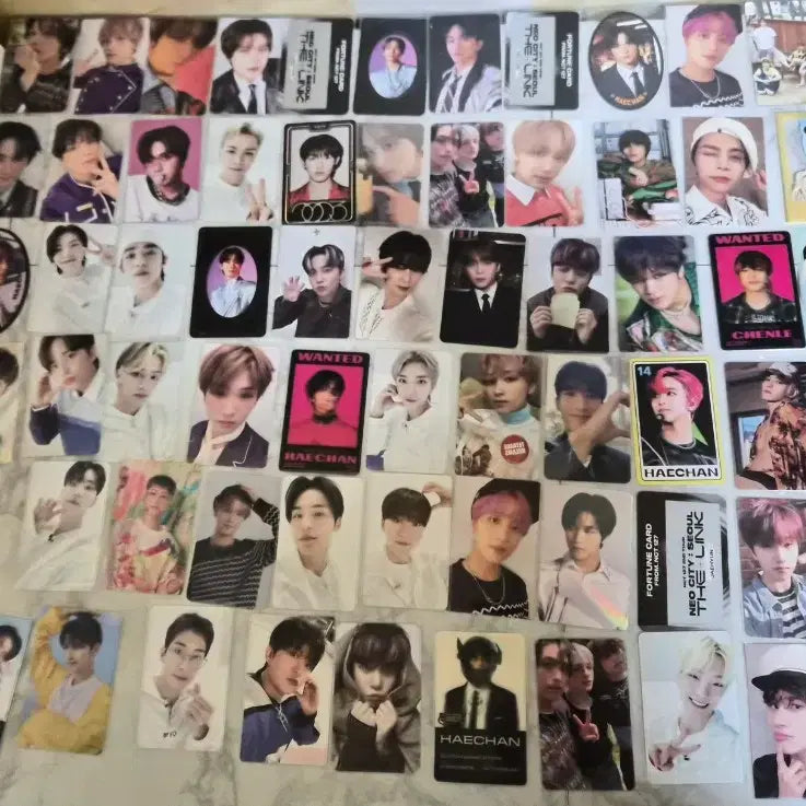 [BUNJANG] NCT Dream, NCT 127, Seventeen, ATEEZ Bundle Set Photocard, POB, Lucky Draw - Haechan, Jeonghan, Jongho / 엔시티드림 엔시티127 세븐틴 에이티즈 일괄판매 포카 특전 럭드 해찬 정한 종호
