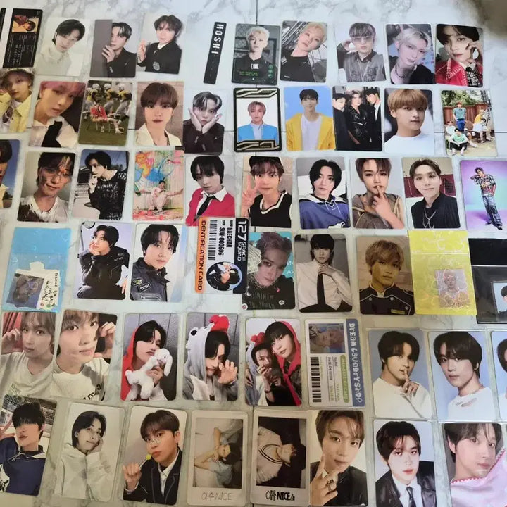 [BUNJANG] NCT Dream, NCT 127, Seventeen, ATEEZ Bundle Set Photocard, POB, Lucky Draw - Haechan, Jeonghan, Jongho / 엔시티드림 엔시티127 세븐틴 에이티즈 일괄판매 포카 특전 럭드 해찬 정한 종호