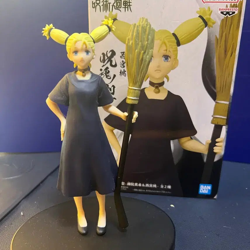 [BUNJANG] Jujutsu Kaisen Nishimiya Momo Figure / 주술회전 니시미야 모모 피규어