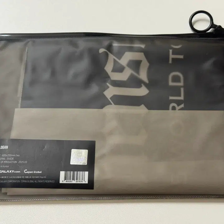 [BUNJANG] G-Dragon WEVERSE MANIFEST World Tour MD Slogan (Sealed) / 지디 위버맨쉬 월드투어 MD 슬로건 미개봉