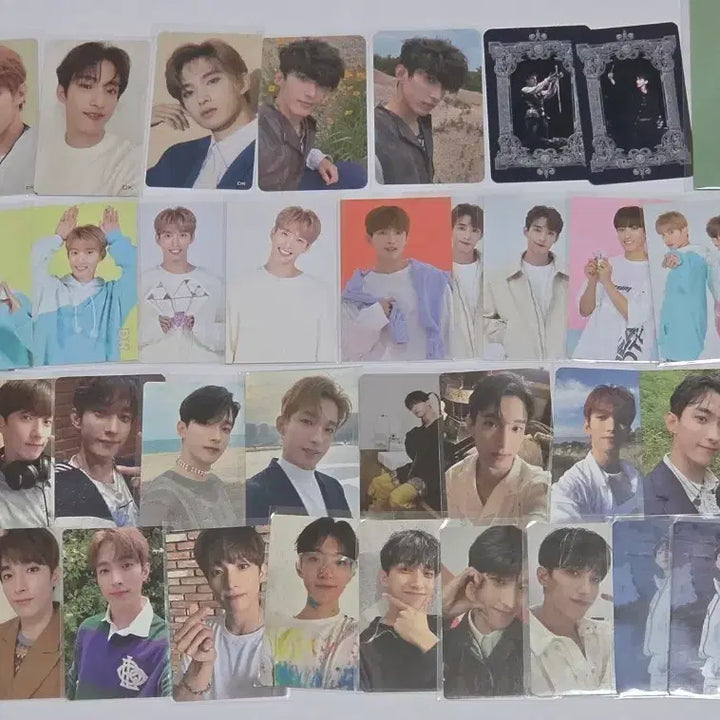 [BUNJANG] SEVENTEEN Dokyeom Photocard &amp; Postcard Bundle Set / 탈덕처분 세븐틴 도겸 포카 엽서 일괄