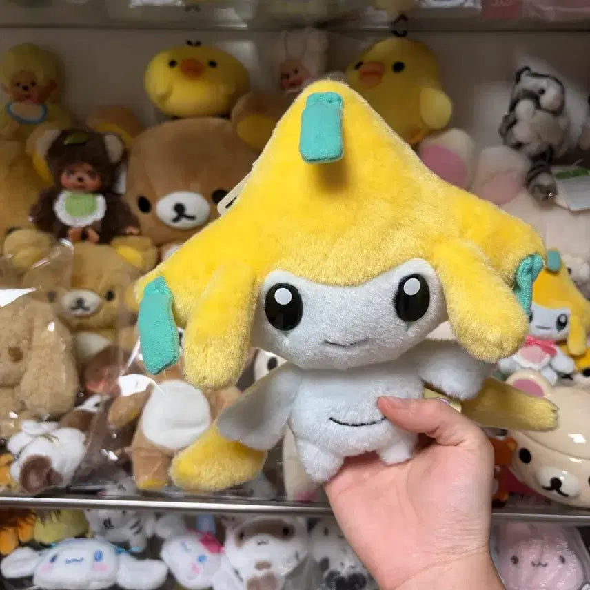 [BUNJANG] Pokemon Center Jirachi "I Choose You!" Plush / 일본 포켓몬센터 지라치 너로정했다 인형