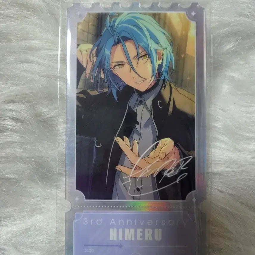 [BUNJANG] Ensemble Stars Himel 3rd Anniversary Limited Acrylic Ticket / 앙상블스타즈 앙스타 히메루 3주년 한정 기념 아크릴