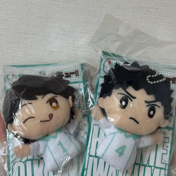 [BUNJANG] Haikyuu!! Oikawa &amp; Iwaizumi Finger Puppet Set / 하이큐!! 오이카와 &amp; 이와이즈미 인형