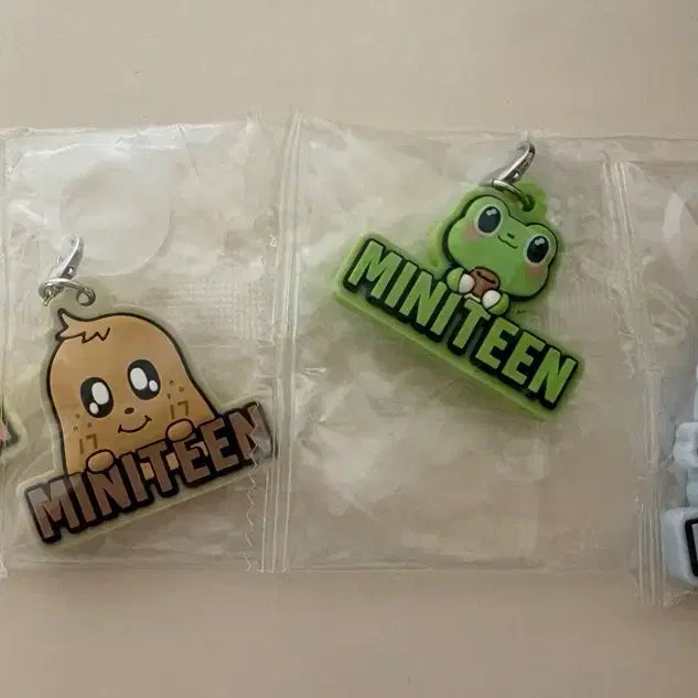 [BUNJANG] Seventeen Mini-teen Mejirushi Gacha Bundle Set / 세븐틴 미니틴 메지루시 가챠 양도