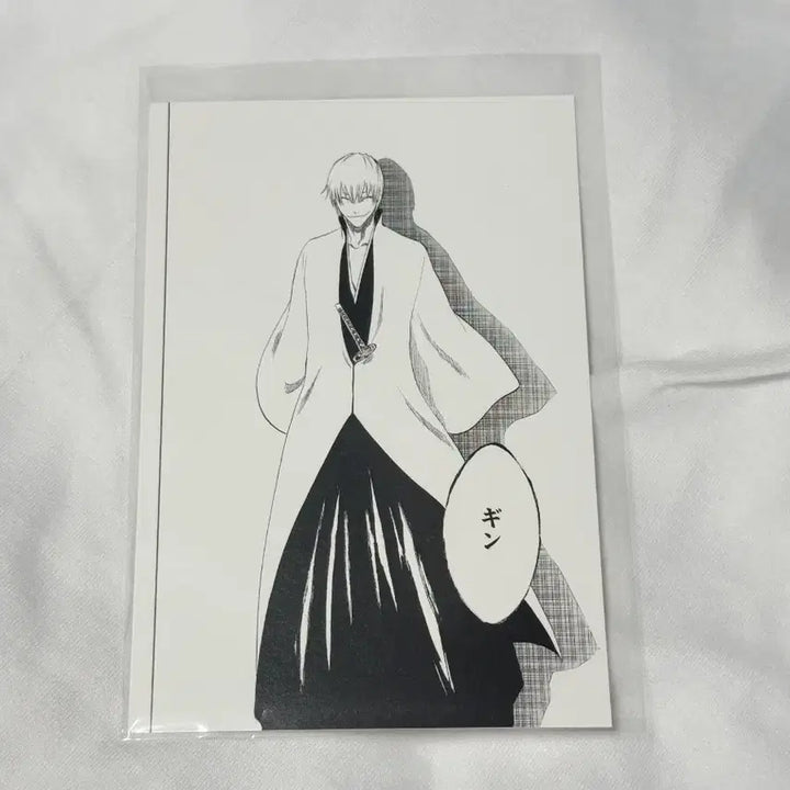 [BUNJANG] Bleach Gin Ichimaru Original Drawing Postcard / 블리치 점프샵 이치마루 긴 원화 엽서