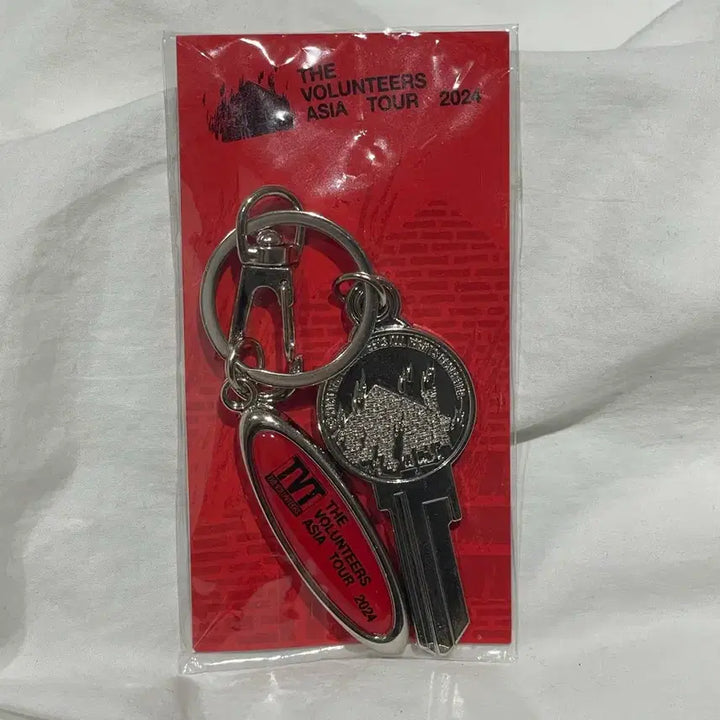 [BUNJANG] The Volunteers Asia Tour 2024 Keychain (Sealed) / 더발룬티어스 키링 미개봉