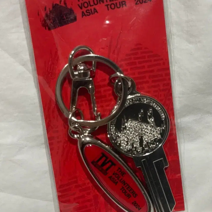 [BUNJANG] The Volunteers Asia Tour 2024 Keychain (Sealed) / 더발룬티어스 키링 미개봉