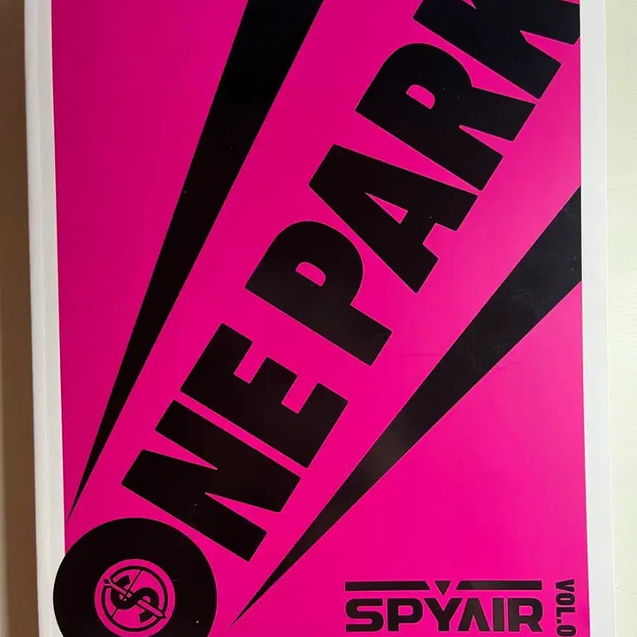 [BUNJANG] SPYAIR ONE PARK Photobook Special Set / (특전포함) 2017 스파이에어 원파크 화보 사진집