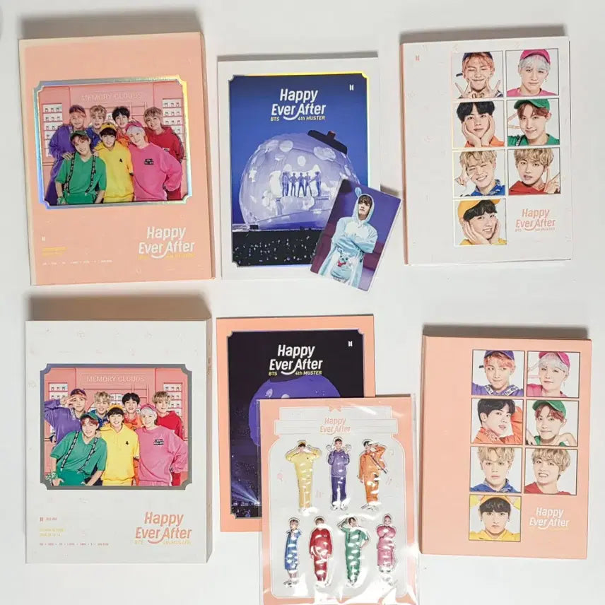 [BUNJANG] BTS Muster 4 DVD Blu-ray Bundle Set / 일괄) 방탄 머스터 디비디 블루레이 머사터 4 dvd bluray