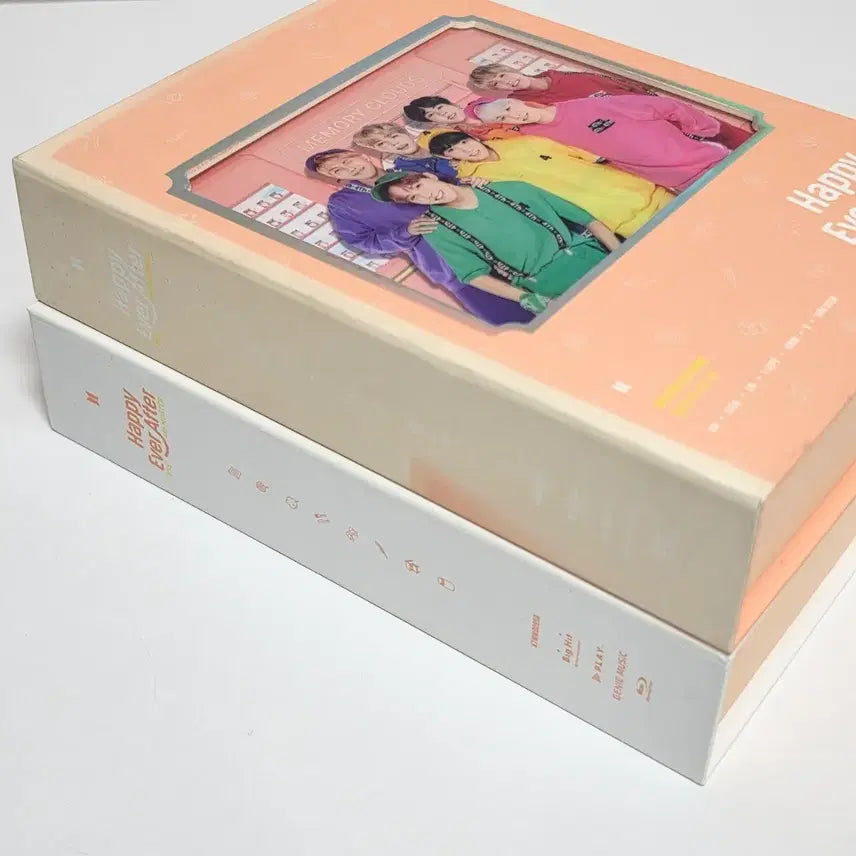 [BUNJANG] BTS Muster 4 DVD Blu-ray Bundle Set / 일괄 포카O) 방탄 머스터 디비디 블루레이 머사터 4 dvd bluray