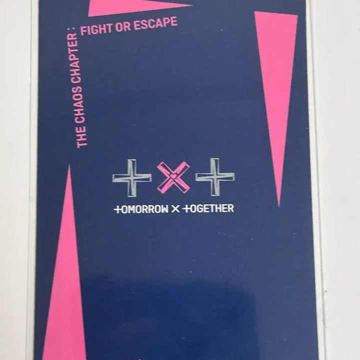 [BUNJANG] TXT Soobin Fight Photocard / 수빈 파이트 앨포 포카