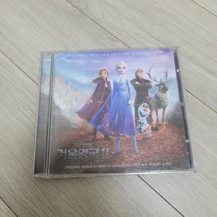 [BUNJANG] Frozen 2 Original Soundtrack Album CD / 겨울왕국 2 OST 앨범