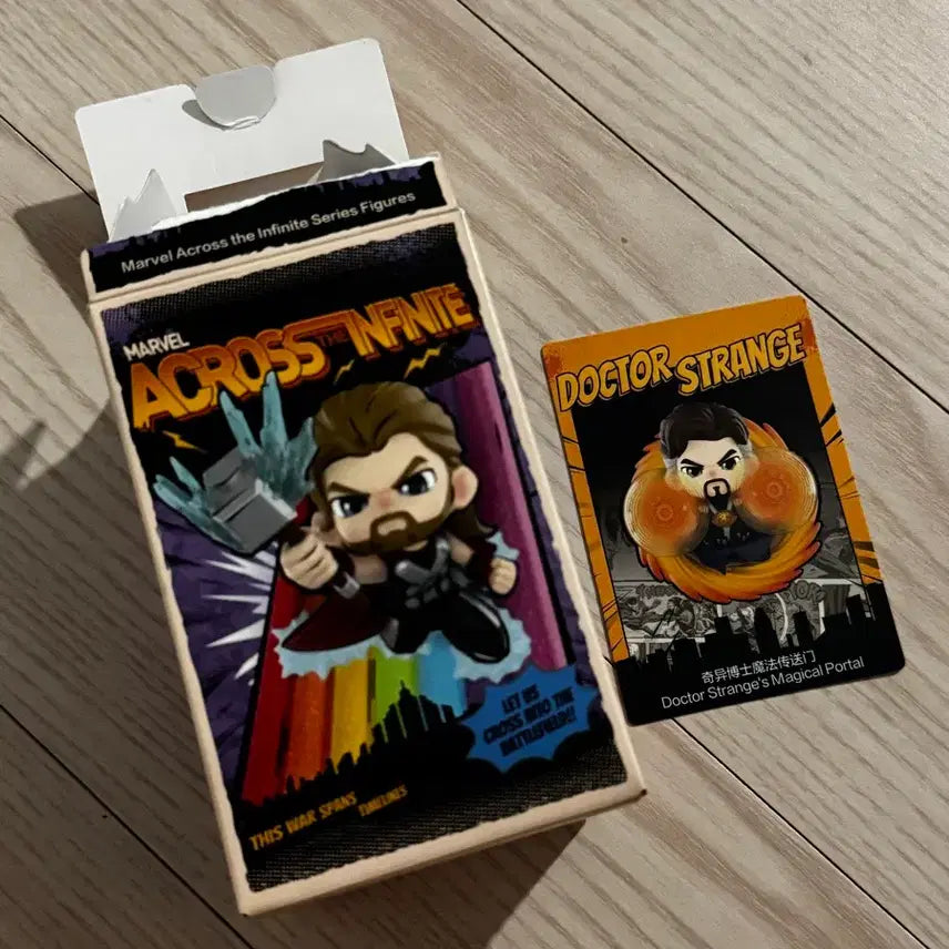 [BUNJANG] Pop Mart Marvel Across Infinite Series Doctor Strange Figure / 팝마트 마블 어크로스 인피니트 시리즈 닥터 스트레인지 피규어