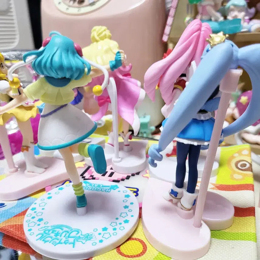 [BUNJANG] Go! Princess PreCure, Happiness Charge PreCure, Star Twinkle PreCure Classic Bishoujo Figure Bundle Set / Go! 프린세스 프리큐어 해피니스 차지 프리큐어 스타 트윙클 프리큐어 고전 미소녀 피규어 일괄