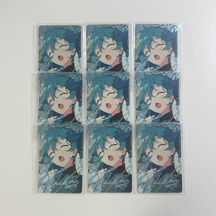 [BUNJANG] Ensemble Stars! Raika Hojo 9th Anniversary Photocard Bundle / 앙스타 호죠 라이카 9주년 포토카드 9장