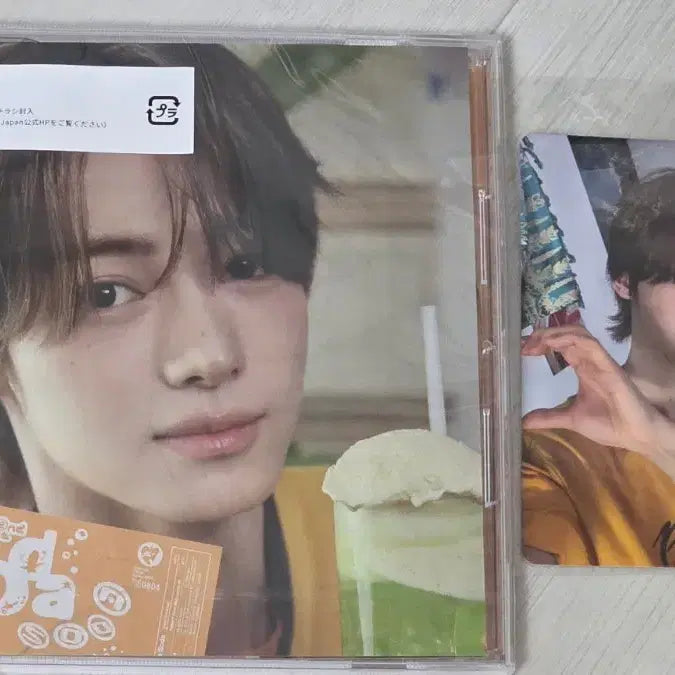 [BUNJANG] TWS Soda Soda Universal Sealed Album + Photocard / 투어스 소다소다 미개봉앨범+유니버셜 포카 한진