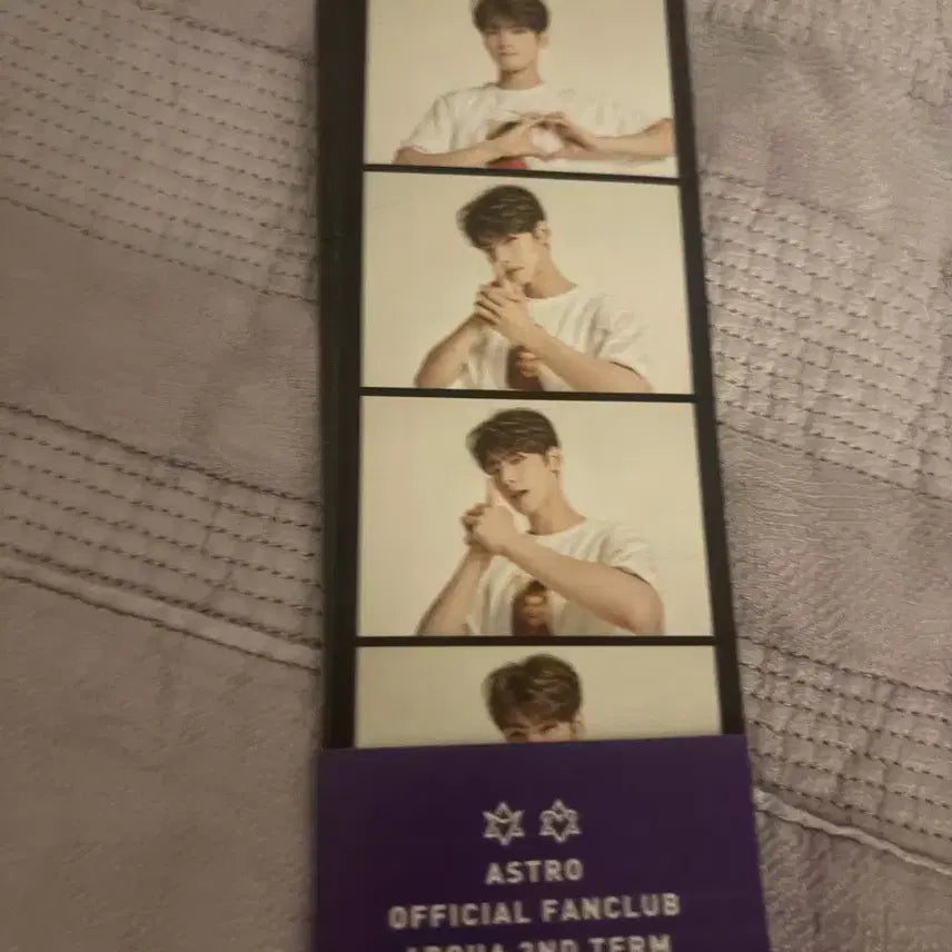 [BUNJANG] ASTRO 2018 Fanclub Kit "Life Four Cuts" Bundle Set (All Members Excluding Yoon San-ha) / 아스트로 2018 팬클럽 키트 인생네컷 일괄