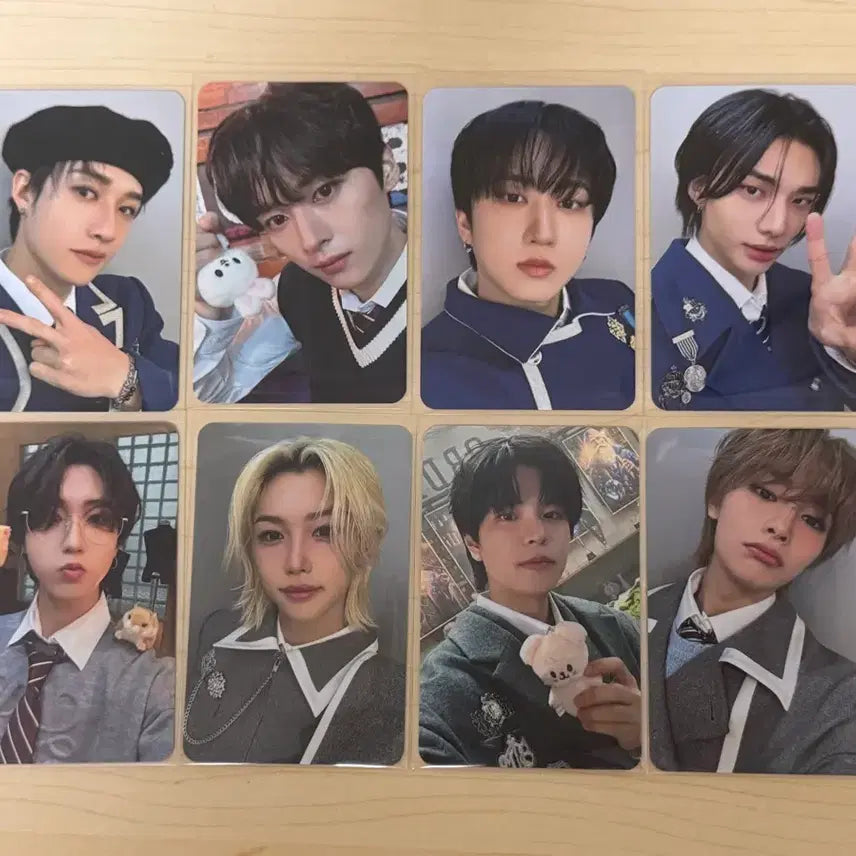 [BUNJANG] Stray Kids MAGIC SCHOOL Stay Zone Photocard Bundle Set / 스트레이키즈 스키즈 매직스쿨 스테이존 포카 양도 판매
