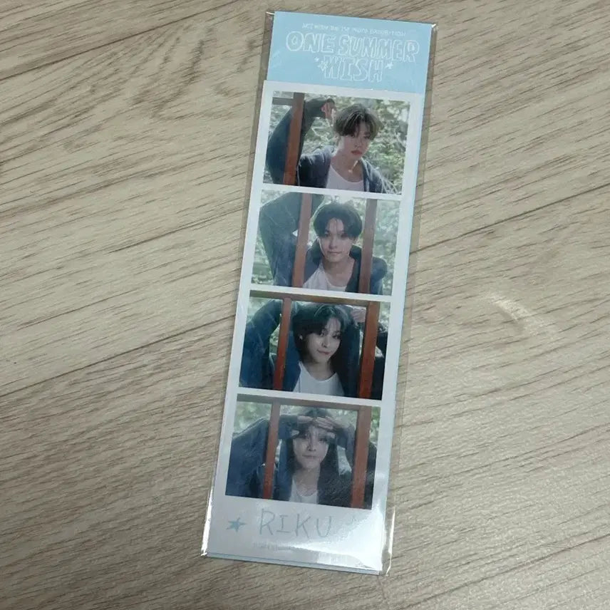 [BUNJANG] NCT WISH Riku 1st Anniversary Exhibition Four-Cut Photo (Sealed) / (미개봉) 엔시티 위시 리쿠 1주년 전시회 네컷포토 양도