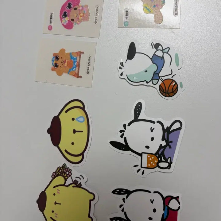 [BUNJANG] Sanrio Die-cut Stickers / 산리오 띠부띠부씰, 조각 스티커