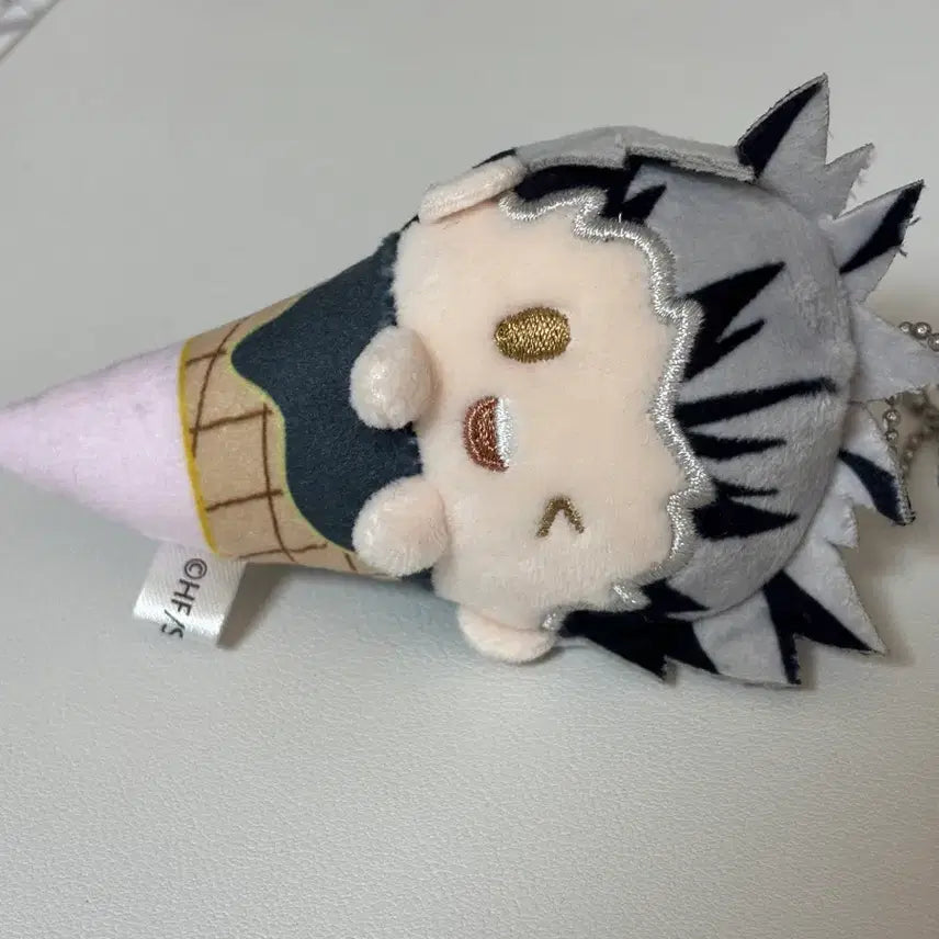[BUNJANG] Haikyuu Bokuto Koutarou Ice Taffy Taffy Plush / 하이큐 보쿠토 아이스타피 아이스크림타피누이 타피누이