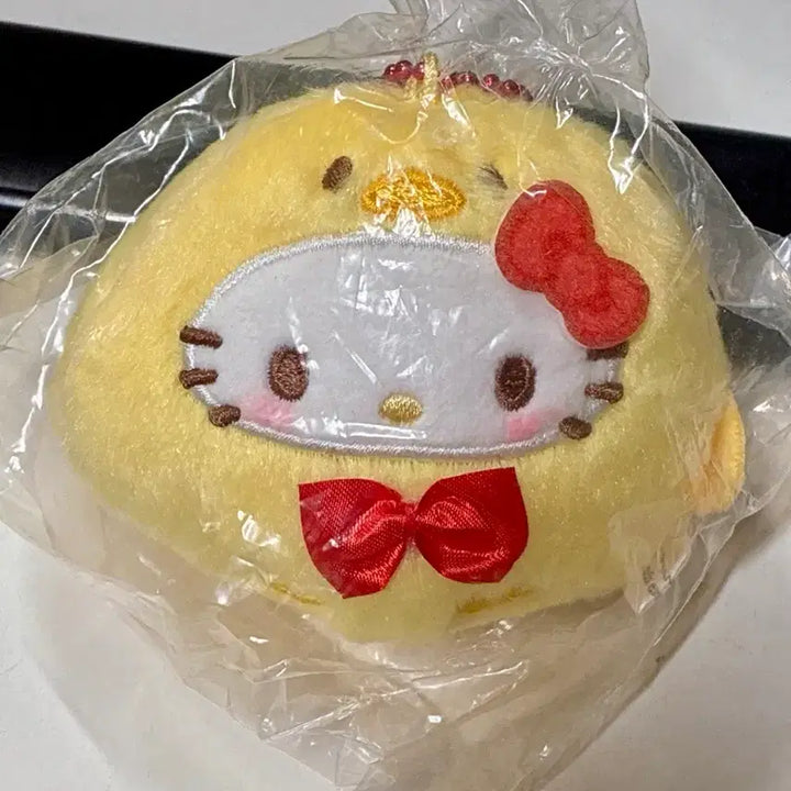 [BUNJANG] Hello Kitty Chick Doll Gacha / 헬로키티 병아리 인형 가챠