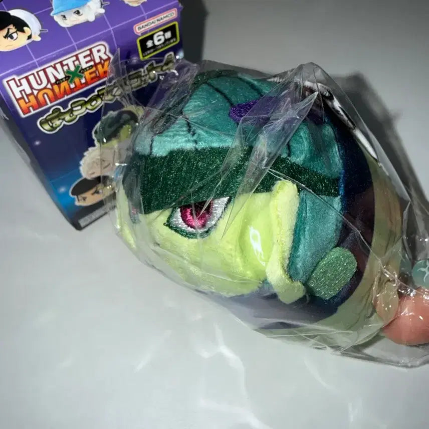 [BUNJANG] Hunter x Hunter Bandai Potekoro Mascot Plush Toy Series 4 / 헌터x헌터 반다이 포테코로 마스코트 인형 4탄