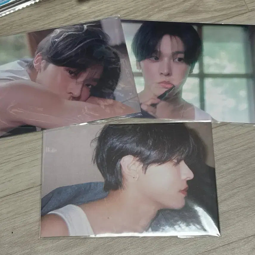 [BUNJANG] NCT WISH Riku 1st Anniversary Exhibition Postcard Bundle Set (Sealed) / (미개봉) 엔시티 위시 리쿠 1주년 전시회 엽서 일괄 양도