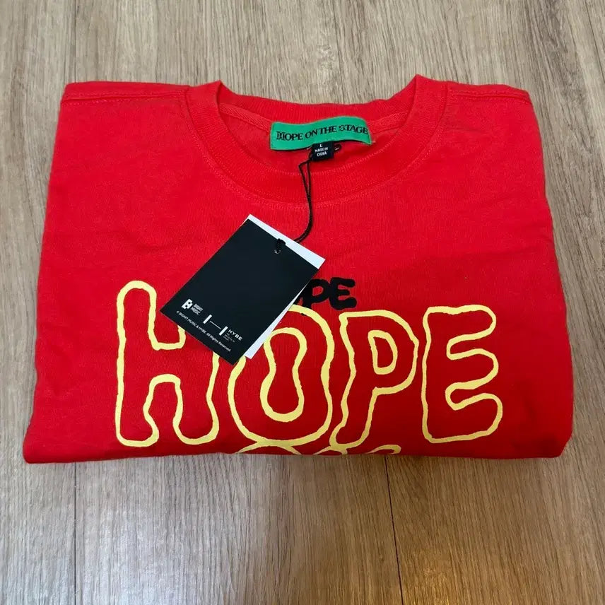 [BUNJANG] BTS J-Hope HOPE ON THE STAGE T-Shirt &amp; ARMY Bomb / BTS 제이홉 HOPE ON THE STAGE 티셔츠 &amp; 아미봉