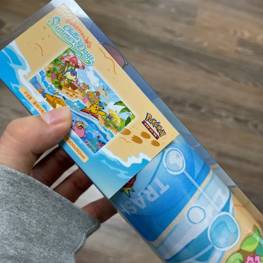 [BUNJANG] Pokemon 30th Anniversary Busan Pop-up Playmat / 포켓몬스터 30주년 부산 팝업 플레이 매트