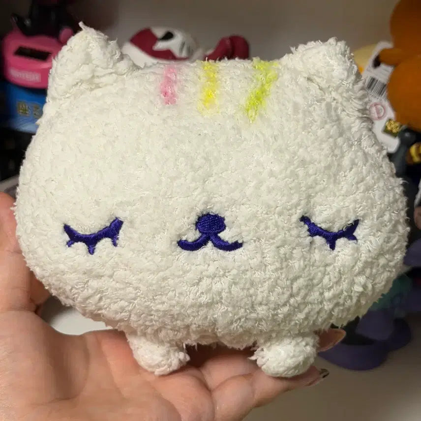 [BUNJANG] San-X Sora Neko Vintage Plush Doll / 레어) 일본 고전 산엑스 소라네코 인형
