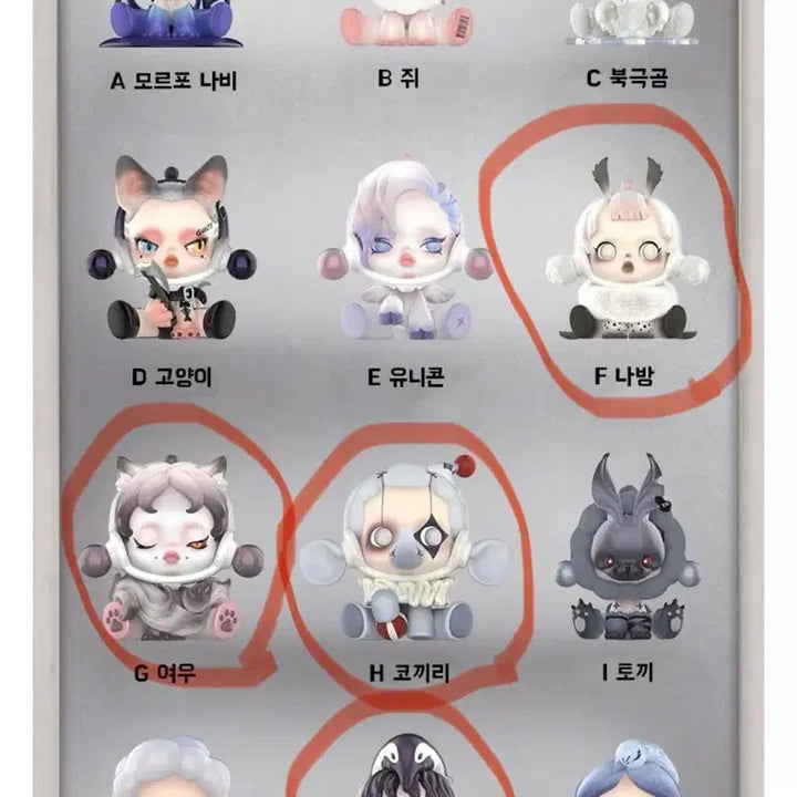 [BUNJANG] Pop Mart Skullpanda Animal Series Set (Authentic) / [정품] 스컬판다 애니멀시리즈 세트