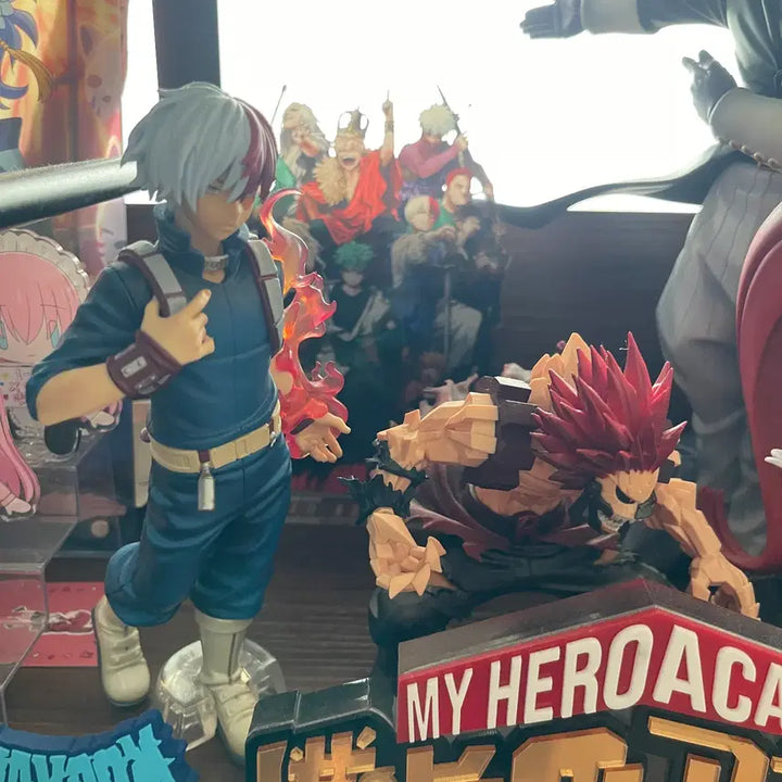 [BUNJANG] My Hero Academia Shoto Todoroki Figure (Unsealed) / 나히아 e상 토도로키 쇼토 피규어 하자 있어요