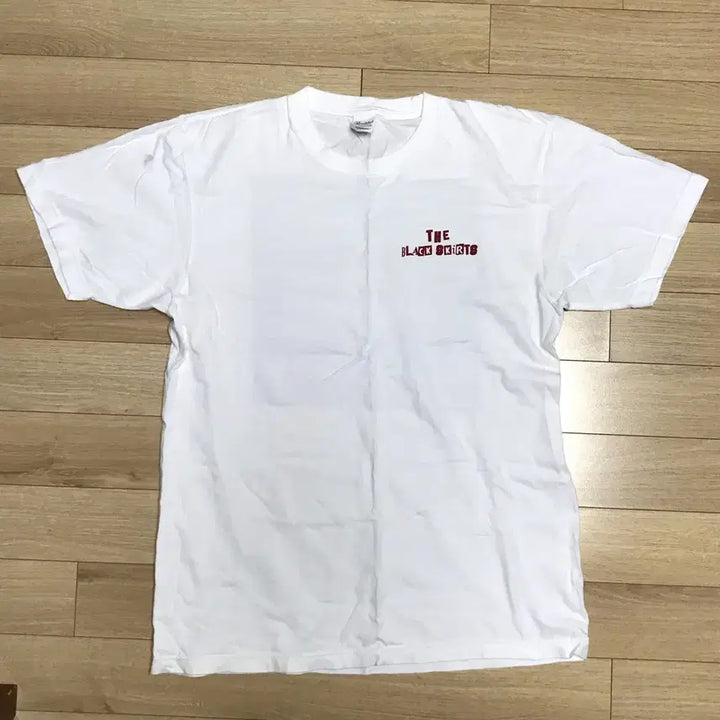 [BUNJANG] The Black Skirt Teentroubles Short-Sleeve T-Shirt L / 검정치마 틴트러블 반팔티셔츠 L teentroubles
