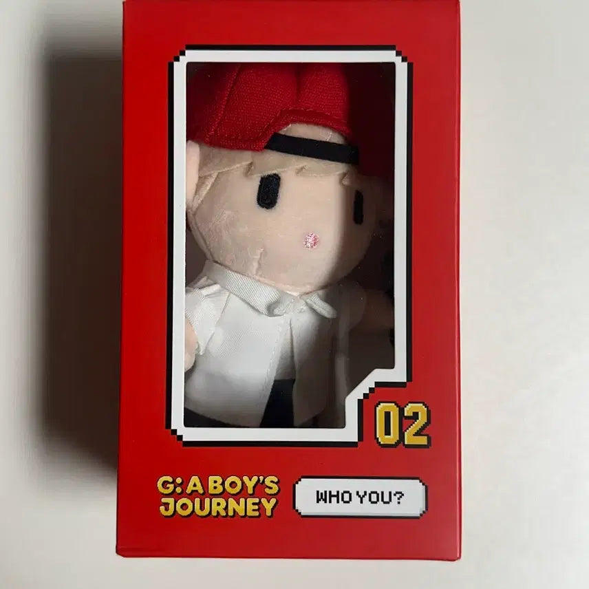 [BUNJANG] G-Dragon "What Do You Want" Plush Keychain / 지디 팝업 니가뭔데 키링