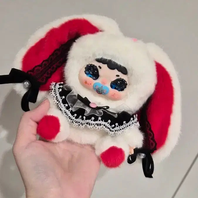 [BUNJANG] Baby 3 Ee-mo Mystic Doll Keychain / 베이비쓰리 지이모 미스틱 인형 키링