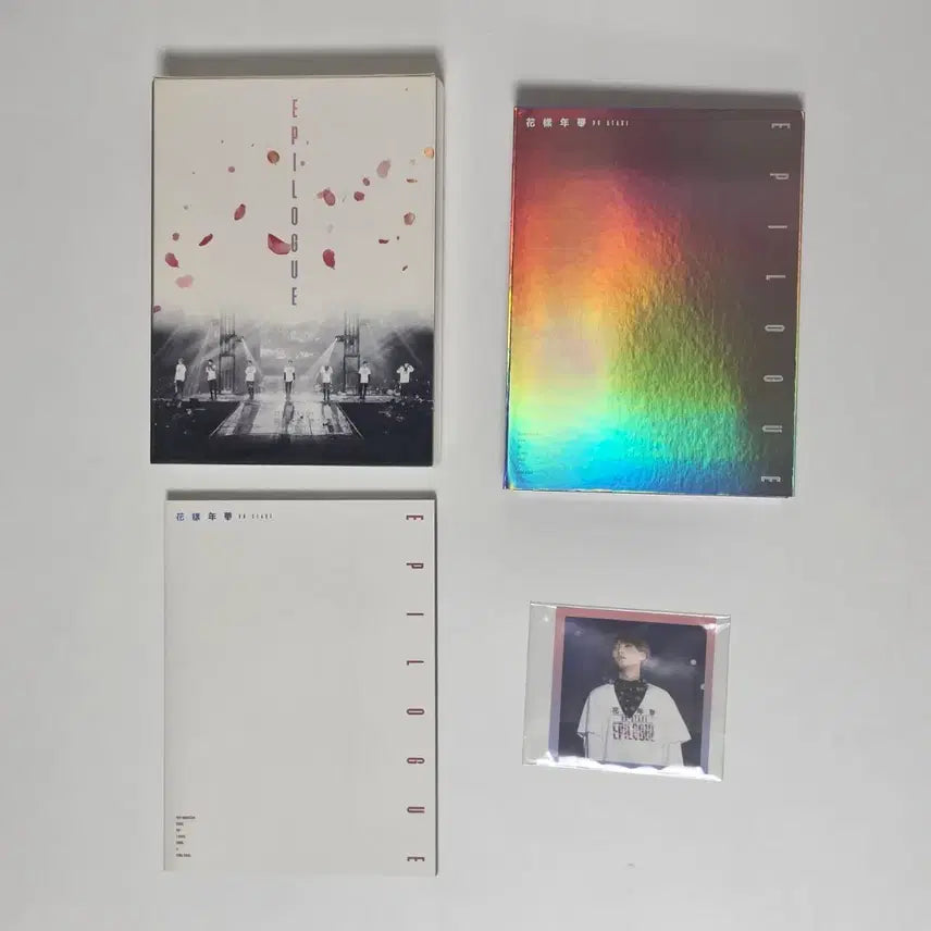 [BUNJANG] BTS SUGA HYYH Epilogue DVD Photocard Bundle Set / 방탄 화에필 DVD 슈가 포카 포함 풀세트 2016 화양연화 에필로그