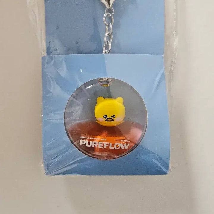 [BUNJANG] LE SSERAFIM Eunchae PUREFLOW Japan Keyring / 르세라핌 핌즈클럽 홍은채 일본 PUREFLOW 키링