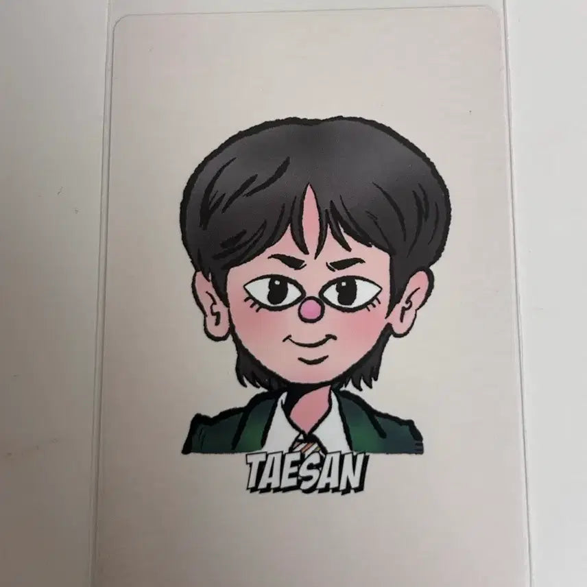 [BUNJANG] Taesan Signature Photocard / 태산 시그 포카