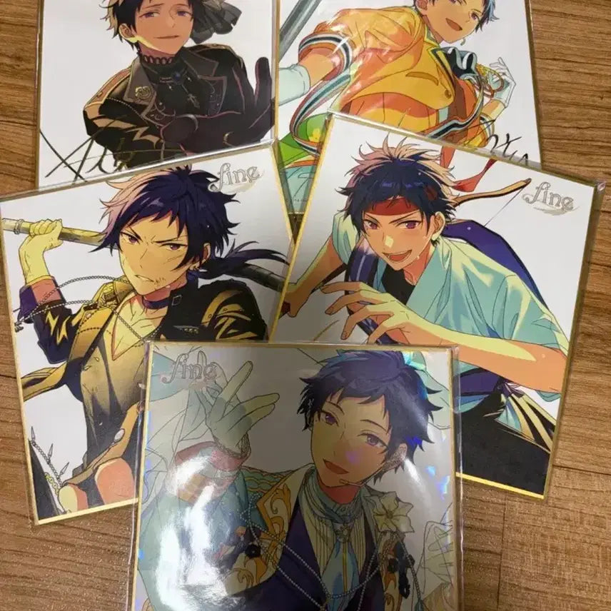 [BUNJANG] Ensemble Stars Yuzuru Bundle Set / 앙스타 유즈루 색지 일괄 양도