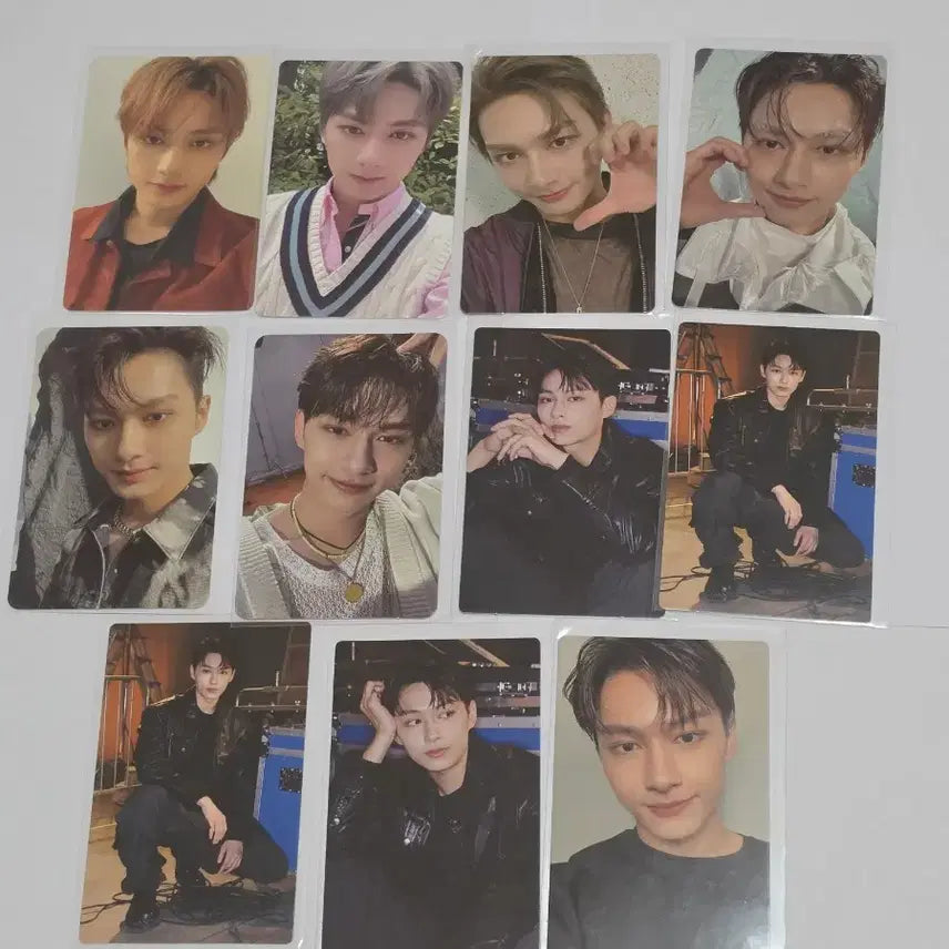 [BUNJANG] SEVENTEEN Jun Bundle Set Photocard Postcard / 탈덕처분 세븐틴 준 포카 엽서 일괄