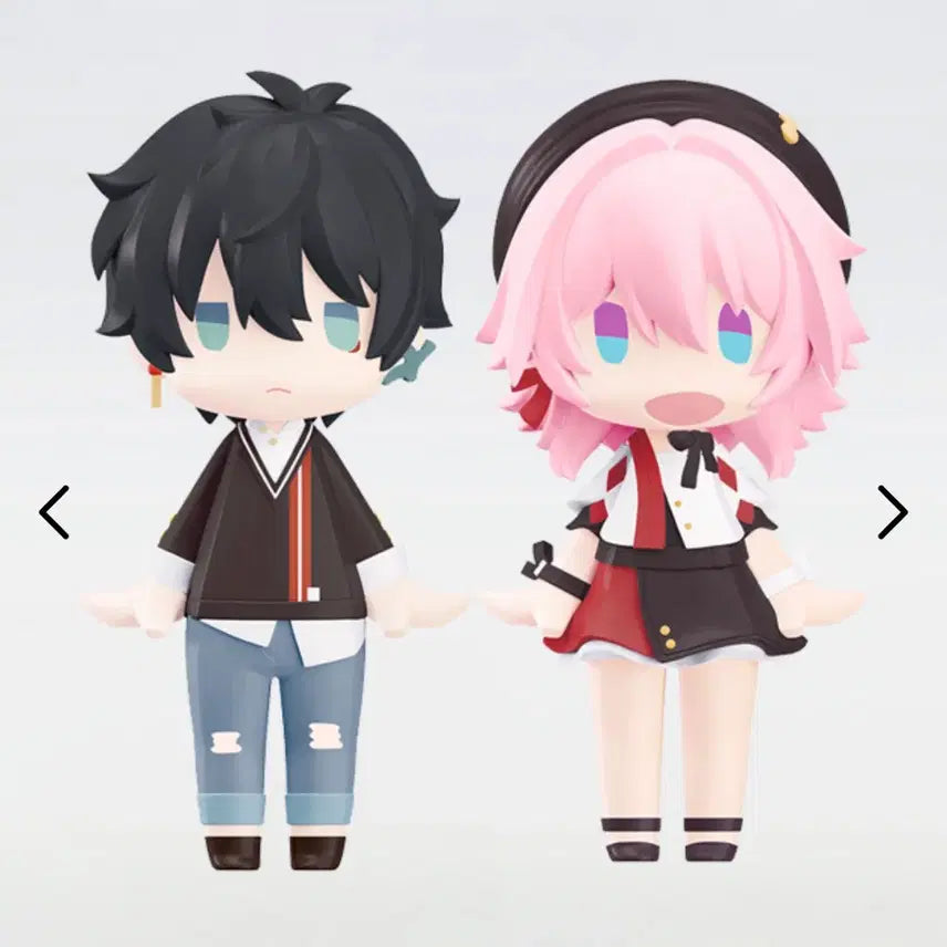[BUNJANG] Hello Good Smile Honkai: Star Rail Dan Heng / Mar. 7th Figure Set / 헬로 굿스마일 붕괴 스타레일 피규어 단항/Mar. 7th 세트 판매