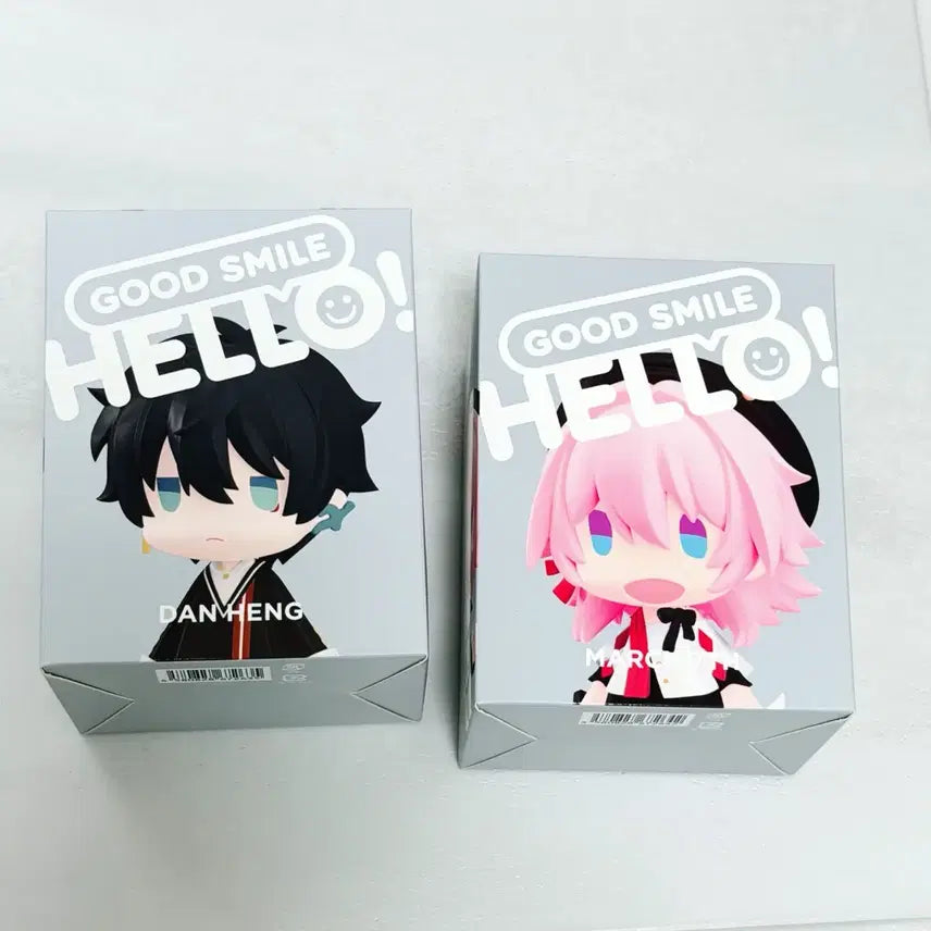 [BUNJANG] Hello Good Smile Honkai: Star Rail Dan Heng / Mar. 7th Figure Set / 헬로 굿스마일 붕괴 스타레일 피규어 단항/Mar. 7th 세트 판매